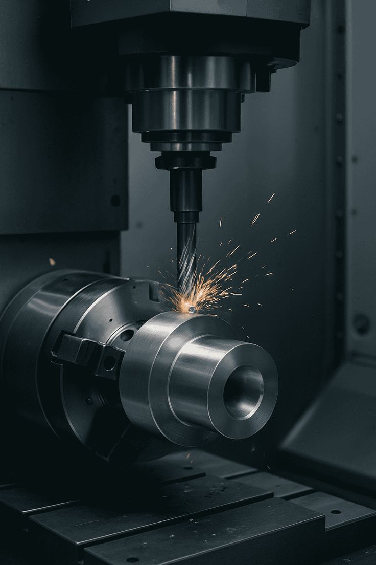 Precision CNC Manufacturing