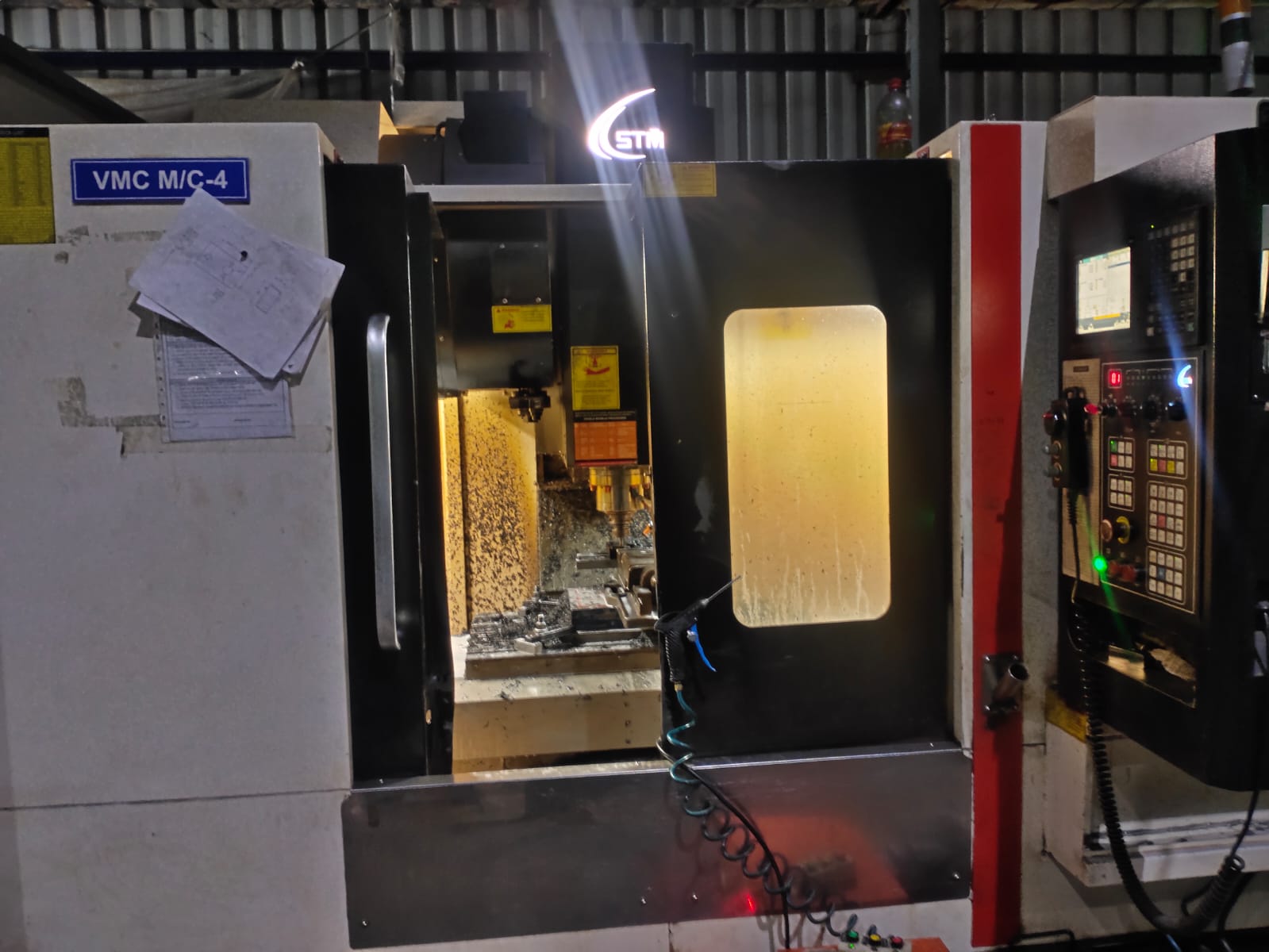 CNC Component Machining
