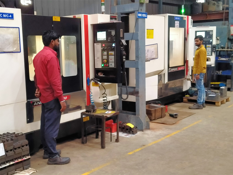 CNC Machining Center